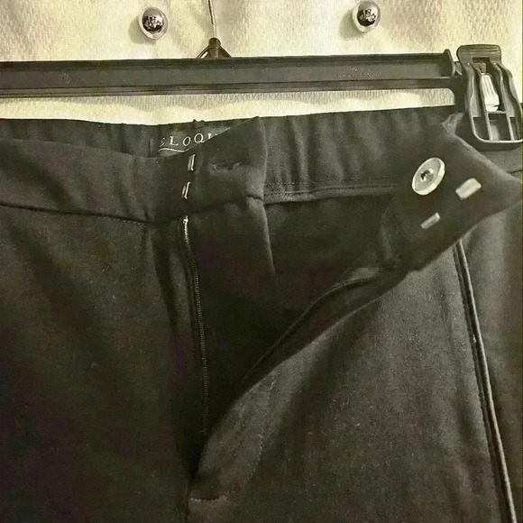 Eloquii 9-to-5 Black Stretch Slim Leg Pants Size 18R - Picture 6 of 15